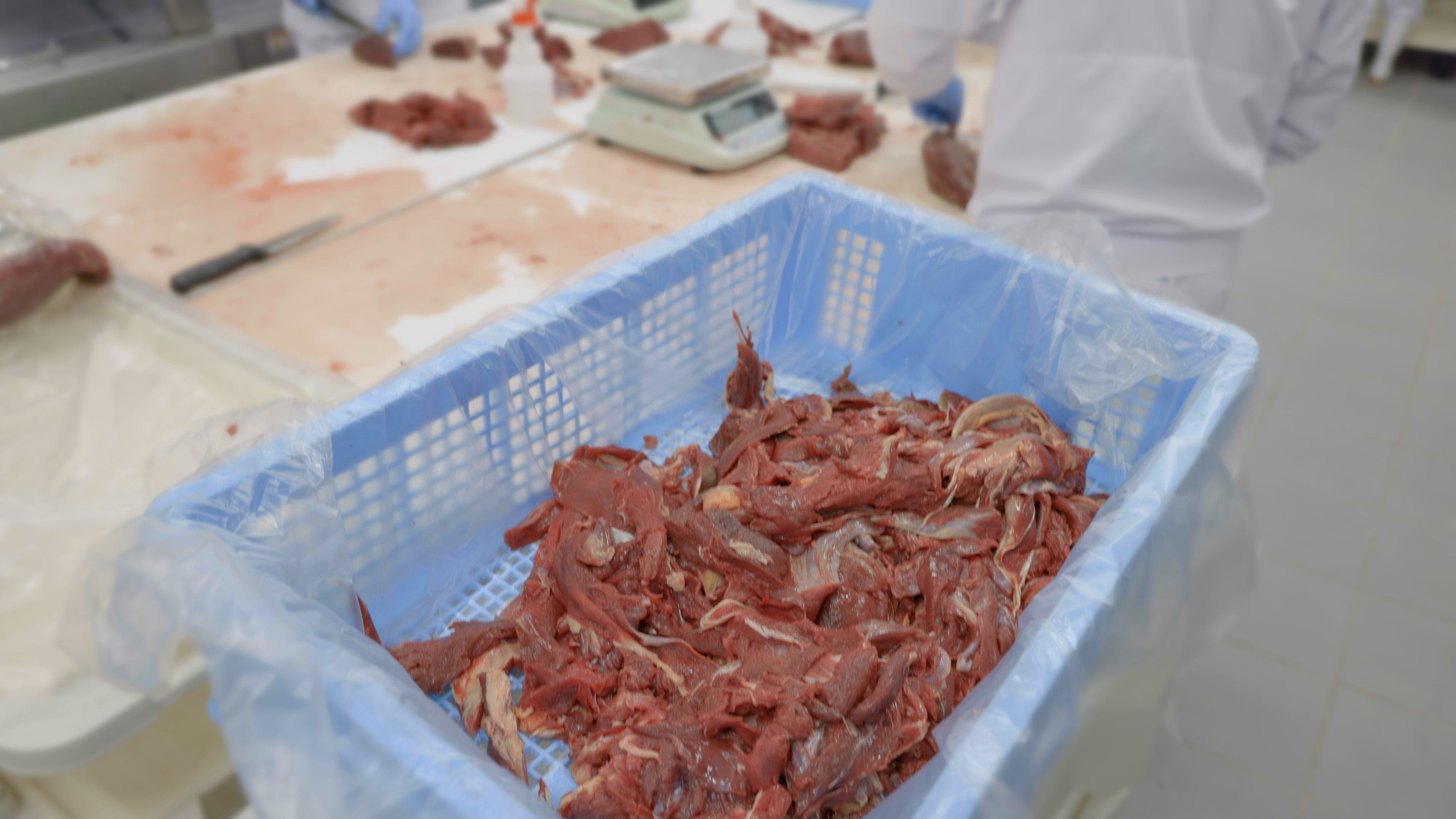 製造過程で生まれる端材の有効活用